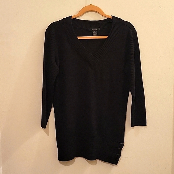 Style & Co. Sweaters - Style‎ & Co. V-neck ribbed sweater Cold Weather Modern Casual